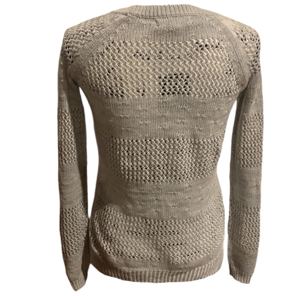 Pink Rose Knitted Sweater - Picture 3 of 4